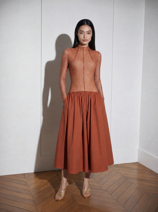 Noura Midi Dress