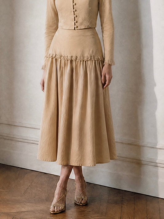Lamees Midi Skirt
