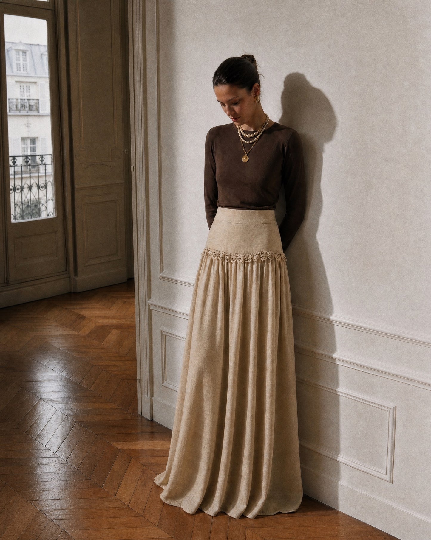 Lamees Maxi Skirt