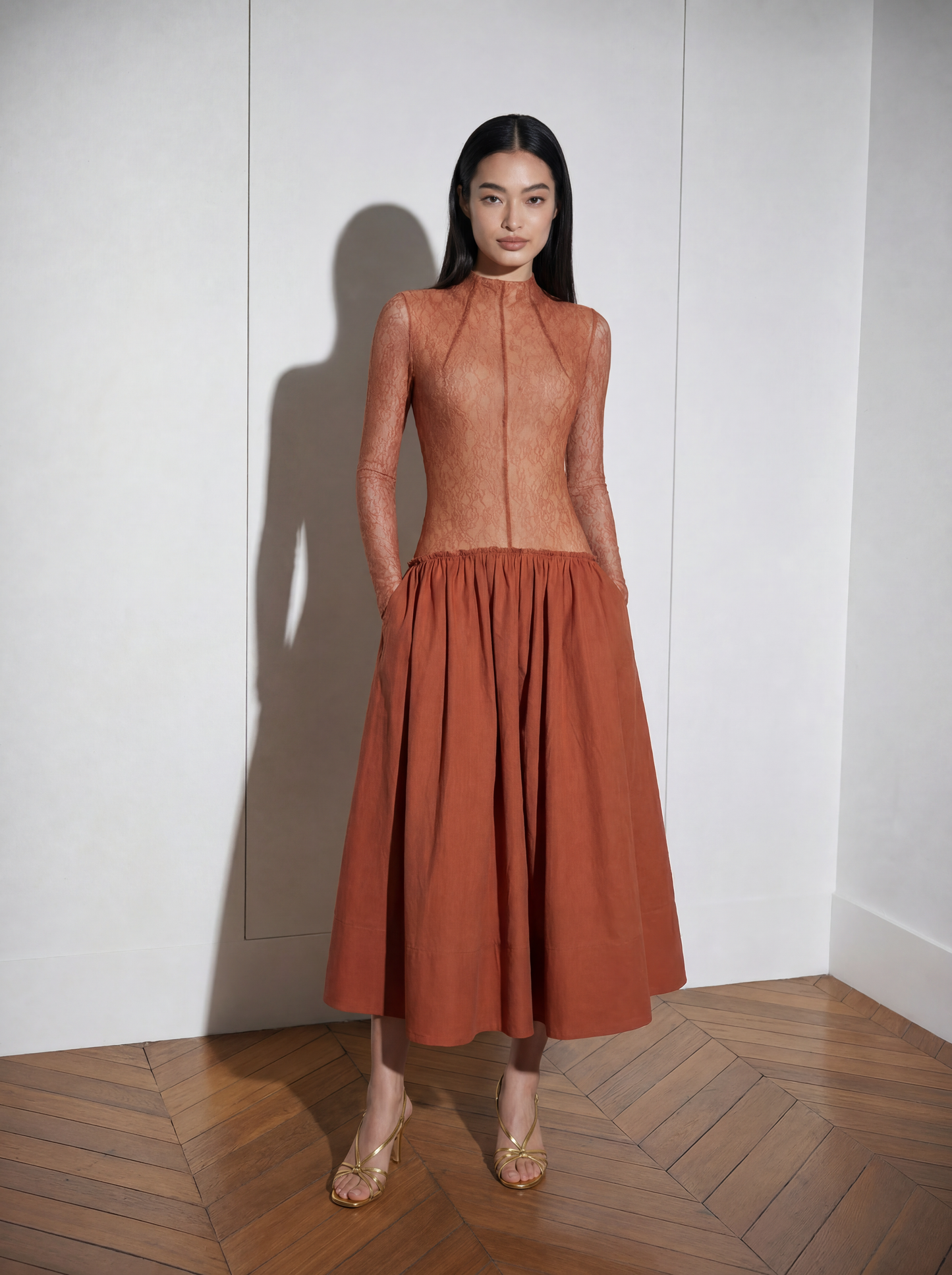 Noura Midi Dress