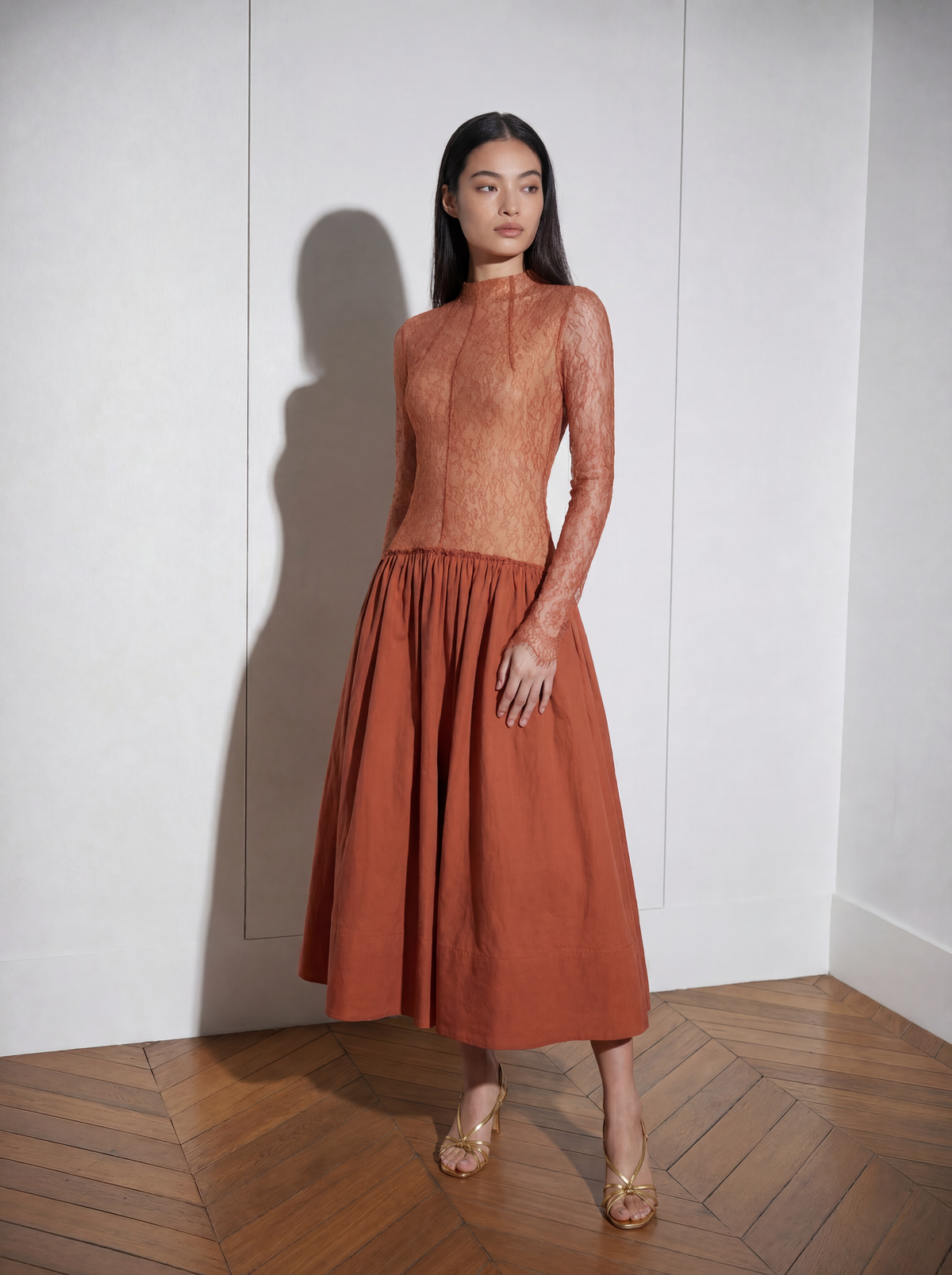 Noura Midi Dress