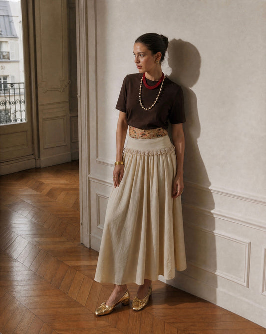 Lamees Midi Skirt
